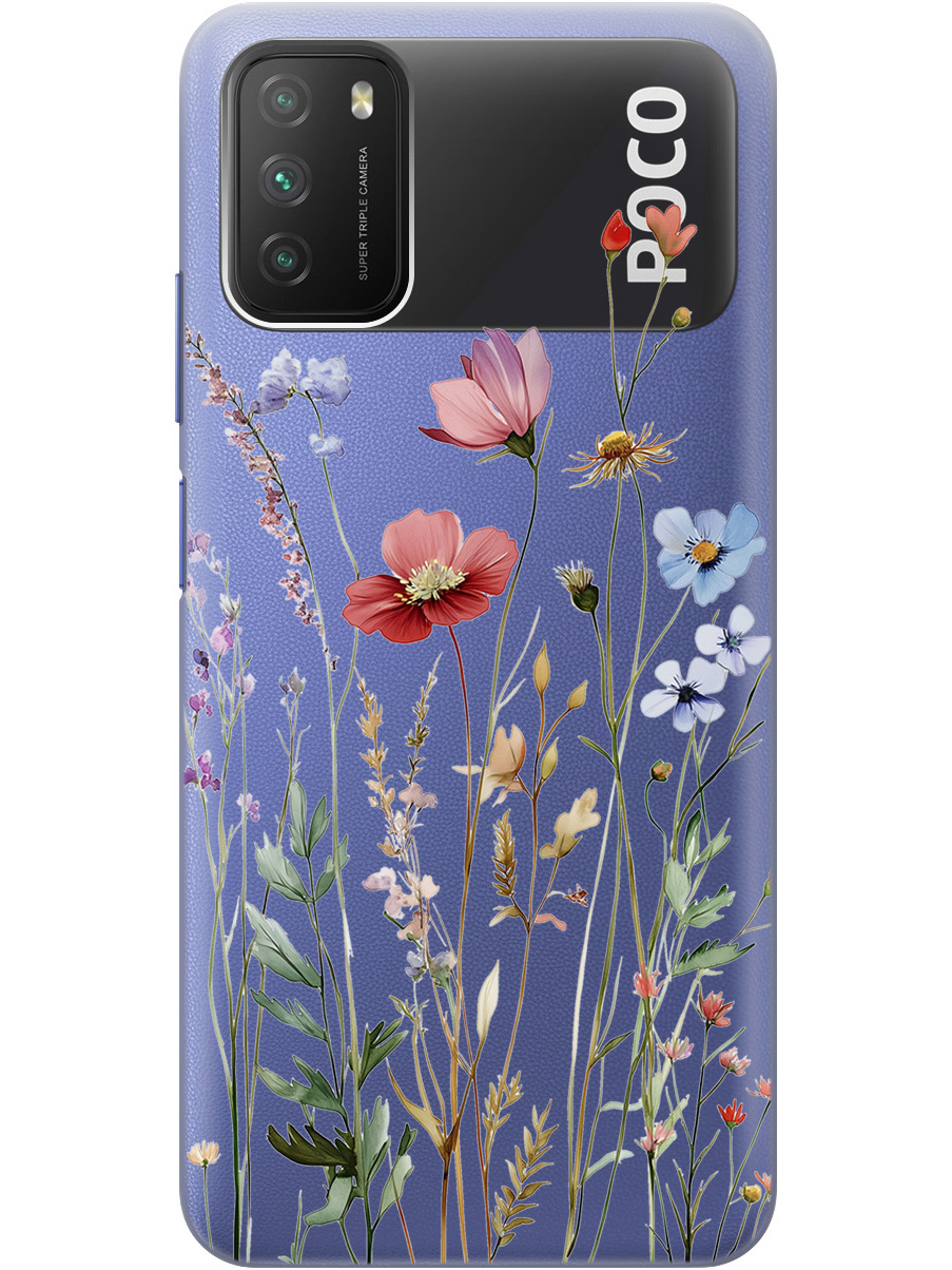 Силиконовый чехол на Xiaomi Redmi 9T / Poco M3 с принтом "Милые цветочки" прозрачный, Прозрачный;зеленый;красный, 724142723
Силиконовый чехол на Xiaomi Redmi 9T / Poco M3 с принтом "Милые цветочки" прозрачный, Прозрачный;зеленый;красный, 724142723