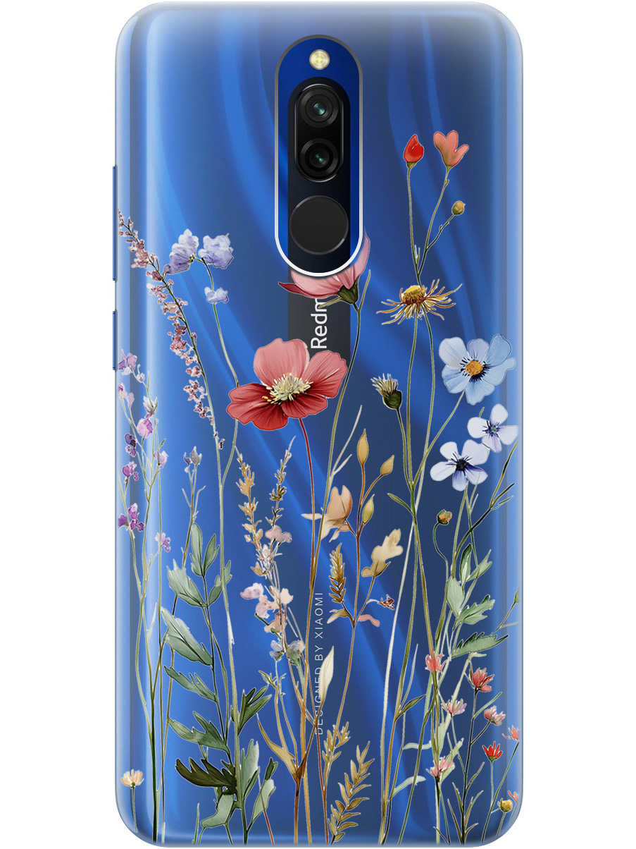 Силиконовый чехол на Xiaomi Redmi 8 с принтом "Милые цветочки" прозрачный, Прозрачный;зеленый;красный, 722204523
Силиконовый чехол на Xiaomi Redmi 8 с принтом "Милые цветочки" прозрачный, Прозрачный;зеленый;красный, 722204523