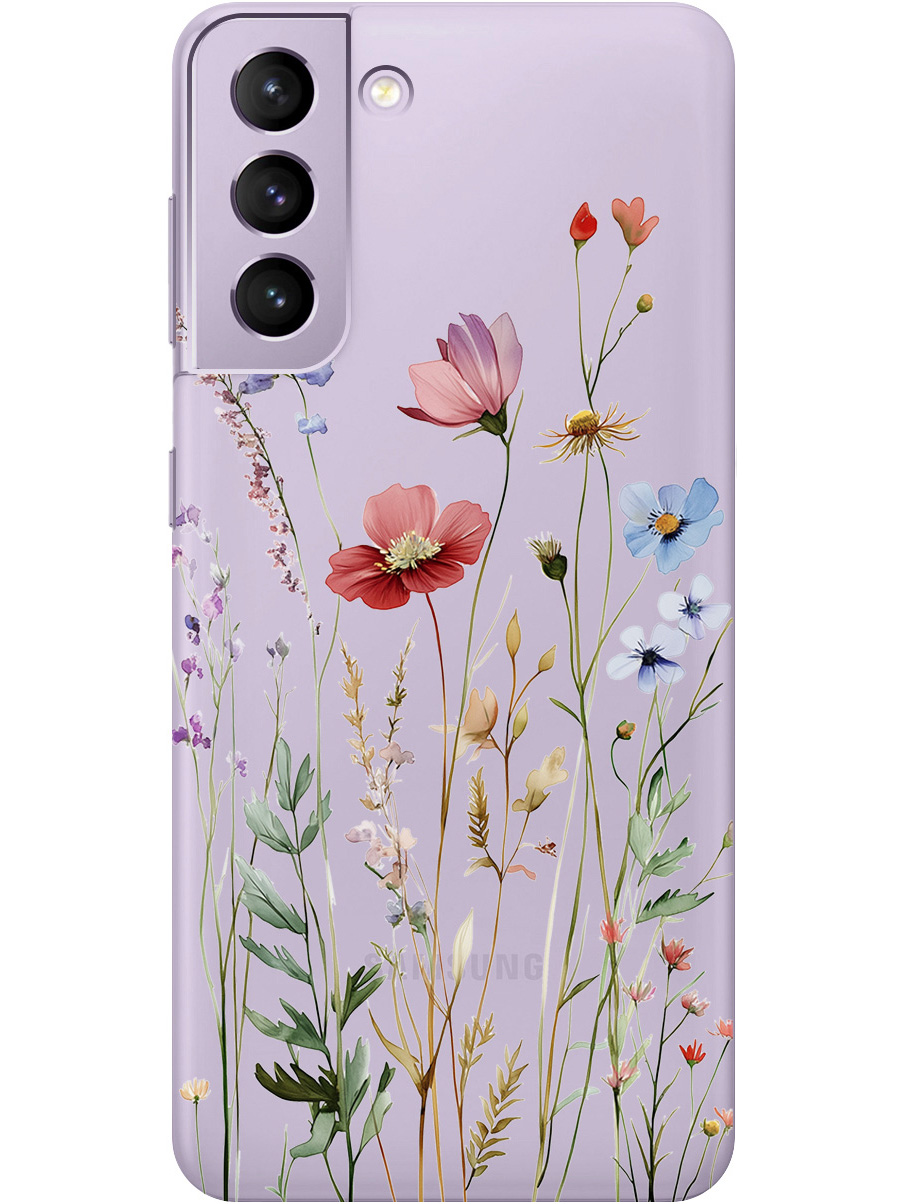 Силиконовый чехол на Samsung Galaxy S21 FE 5G с принтом "Милые цветочки" прозрачный, Прозрачный;зеленый;красный, 734543423
Силиконовый чехол на Samsung Galaxy S21 FE 5G с принтом "Милые цветочки" прозрачный, Прозрачный;зеленый;красный, 734543423
