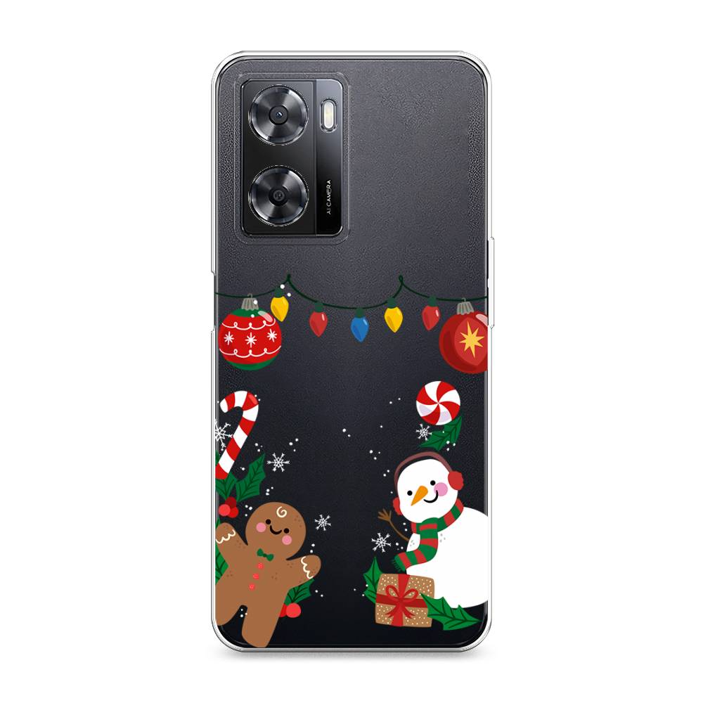 Чехол на Oppo A57 4G "Новогоднее настроение", Коричневый;красный;зеленый, 2511950-5
Чехол на Oppo A57 4G "Новогоднее настроение", Коричневый;красный;зеленый, 2511950-5