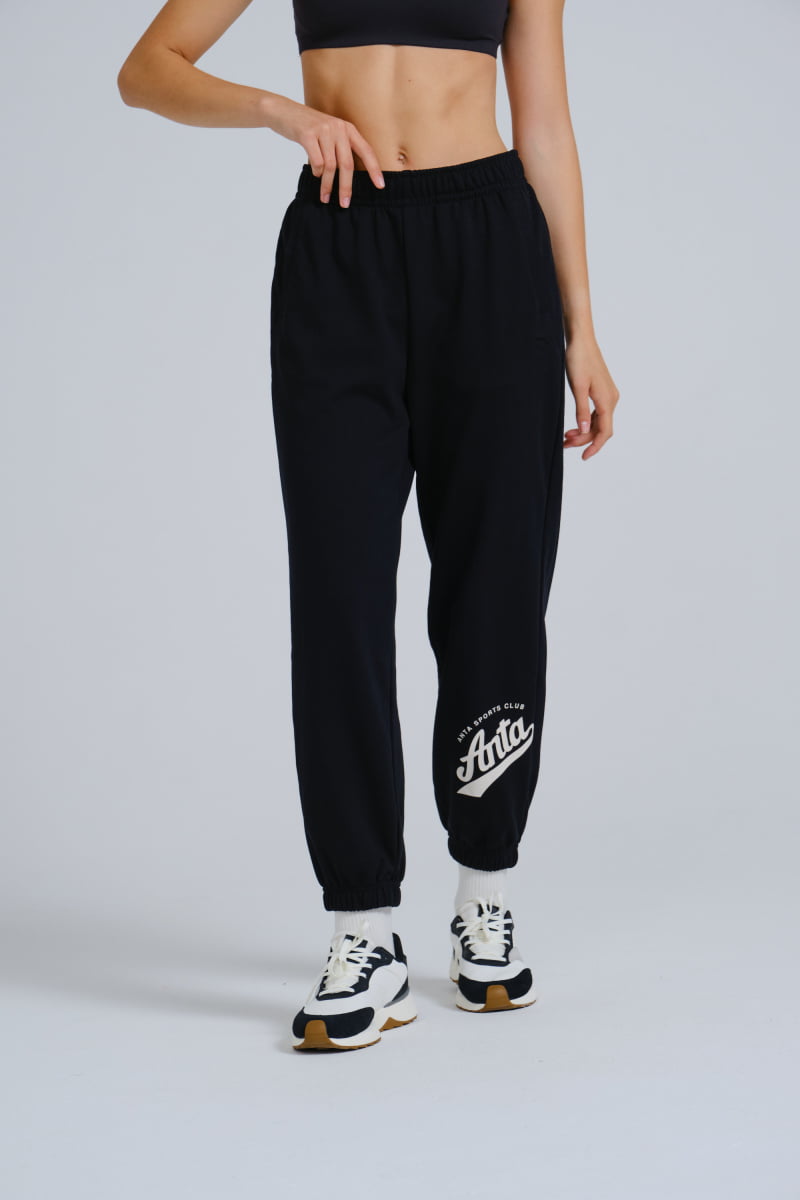 Спортивные брюки женские Anta Vintage sports A-STRETCH SHAPE 862338329 черные M, Черный, Vintage sports A-STRETCH SHAPE 862338329
Спортивные брюки женские Anta Vintage sports A-STRETCH SHAPE 862338329 черные M, Черный, Vintage sports A-STRETCH SHAPE 862338329