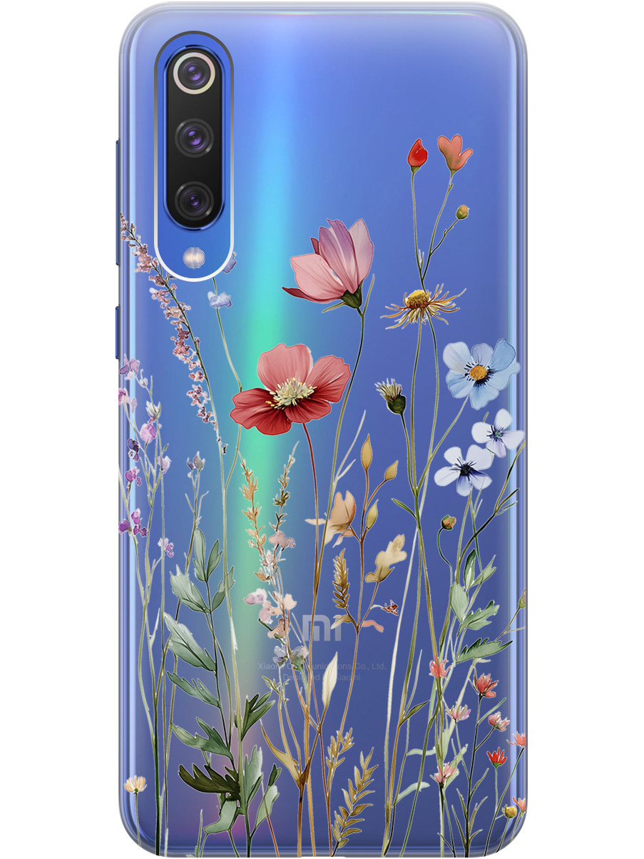 Силиконовый чехол на Xiaomi Mi 9 SE с принтом "Милые цветочки" прозрачный, Прозрачный;зеленый;красный, 721347523
Силиконовый чехол на Xiaomi Mi 9 SE с принтом "Милые цветочки" прозрачный, Прозрачный;зеленый;красный, 721347523