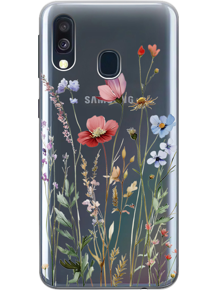 Силиконовый чехол на Samsung Galaxy A40 с принтом "Милые цветочки" прозрачный, Прозрачный;зеленый;красный, 720804323
Силиконовый чехол на Samsung Galaxy A40 с принтом "Милые цветочки" прозрачный, Прозрачный;зеленый;красный, 720804323