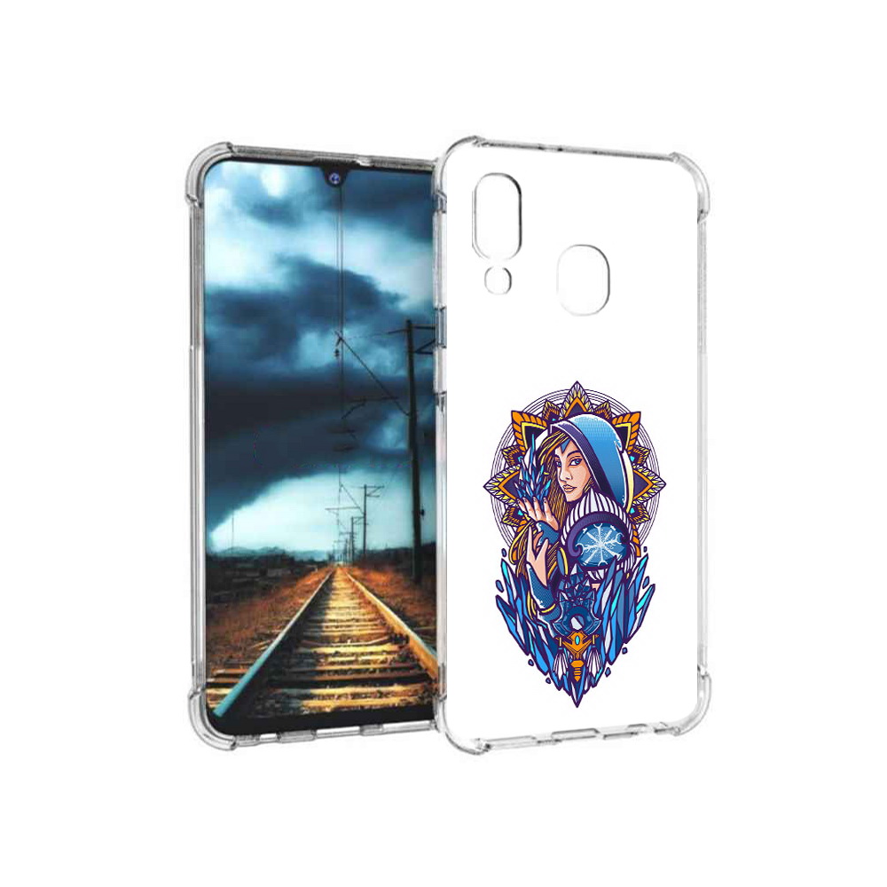 Чехол MyPads Tocco для Samsung Galaxy A40 кристал мейден дота 2 (PT128655.504.415), Прозрачный, Tocco
Чехол MyPads Tocco для Samsung Galaxy A40 кристал мейден дота 2 (PT128655.504.415), Прозрачный, Tocco