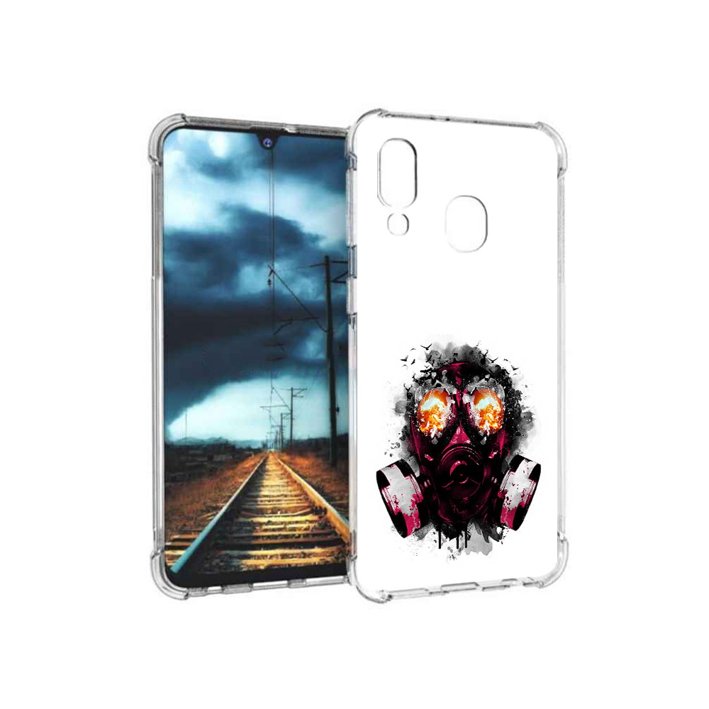 Чехол MyPads Tocco для Samsung Galaxy A40 красный противогаз (PT128655.504.412), Прозрачный, Tocco
Чехол MyPads Tocco для Samsung Galaxy A40 красный противогаз (PT128655.504.412), Прозрачный, Tocco
