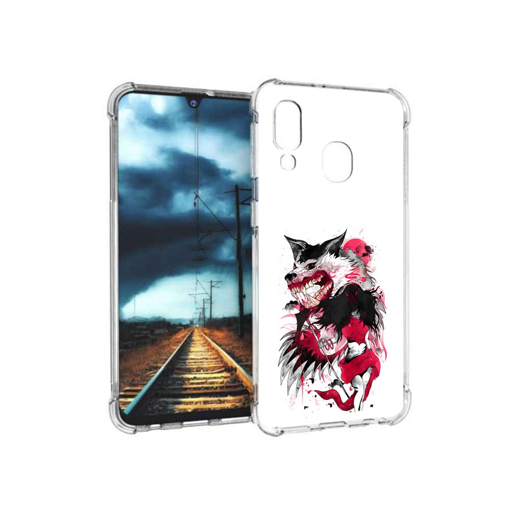Чехол MyPads Tocco для Samsung Galaxy A40 красная шапочка (PT128655.504.410), Прозрачный, Tocco
Чехол MyPads Tocco для Samsung Galaxy A40 красная шапочка (PT128655.504.410), Прозрачный, Tocco