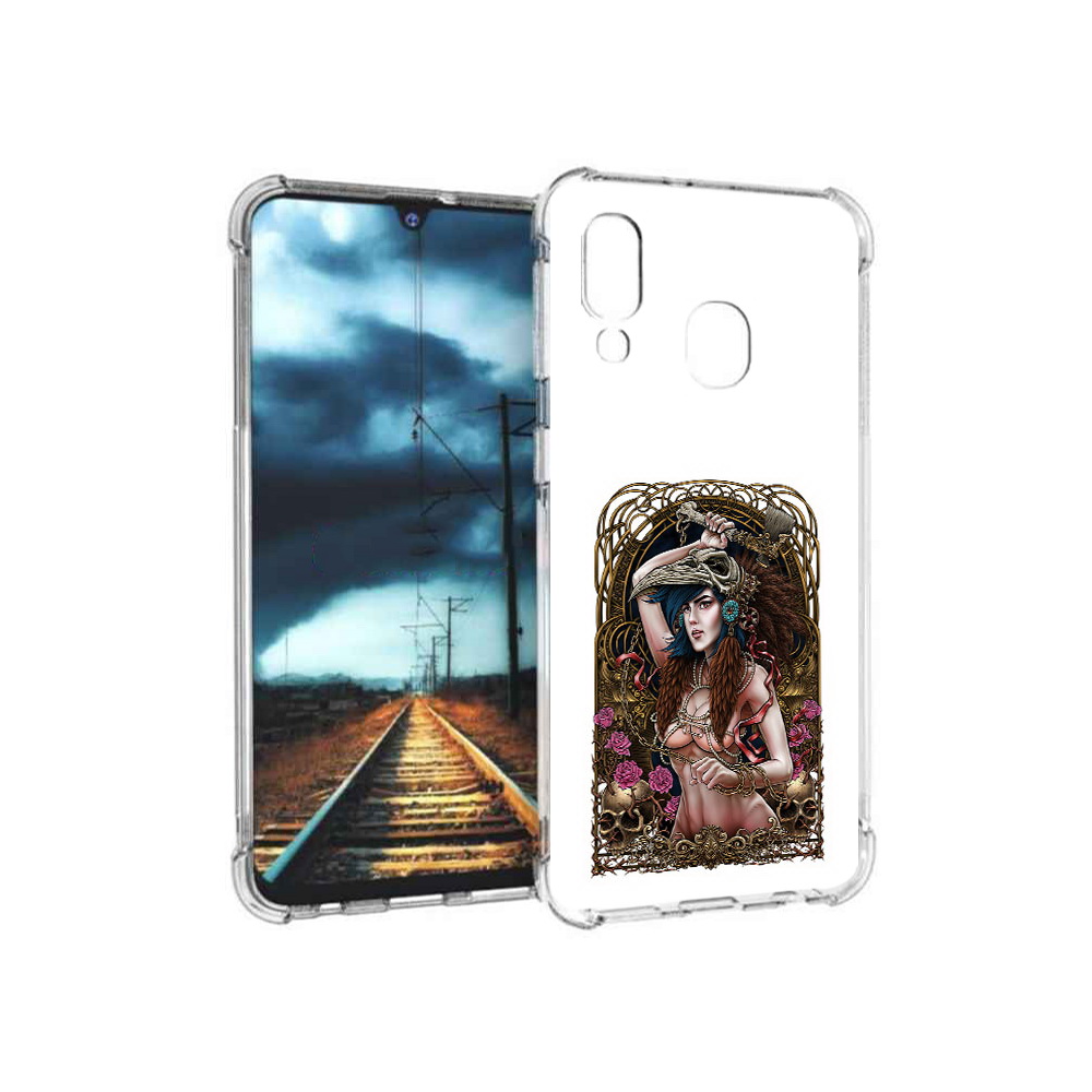 Чехол MyPads Tocco для Samsung Galaxy A40 красивая девушка рисунок (PT128655.504.407), Прозрачный, Tocco
Чехол MyPads Tocco для Samsung Galaxy A40 красивая девушка рисунок (PT128655.504.407), Прозрачный, Tocco
