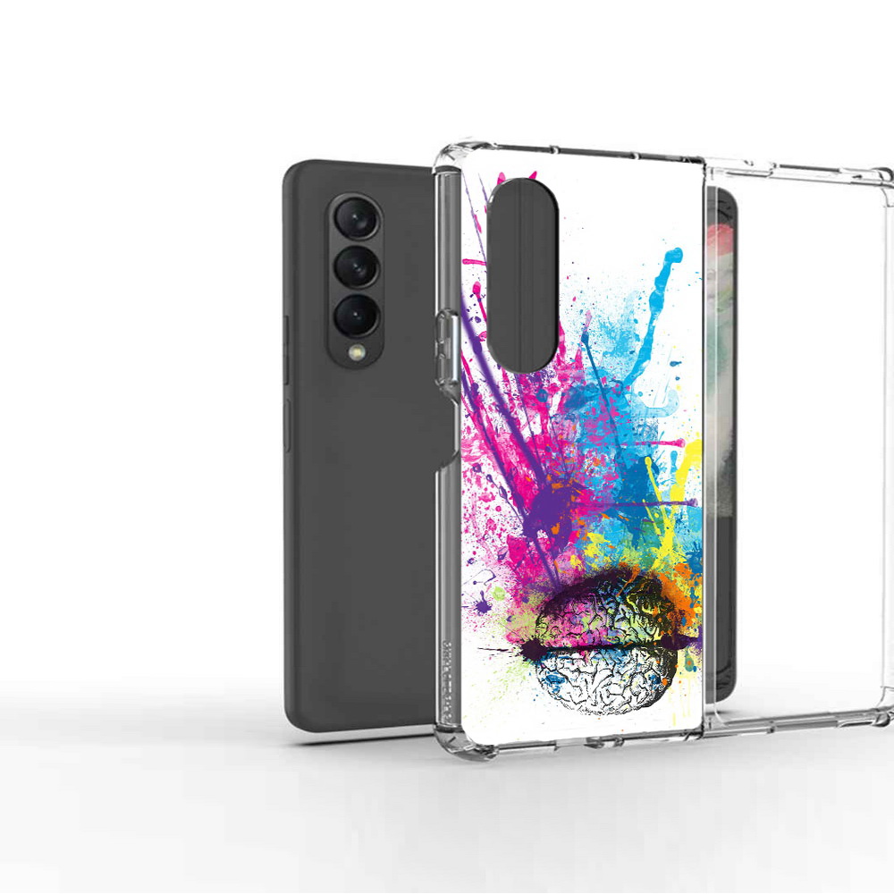 Чехол MyPads Tocco для Samsung Galaxy Z Fold 3 яркий красочный мозг, Прозрачный, Tocco
Чехол MyPads Tocco для Samsung Galaxy Z Fold 3 яркий красочный мозг, Прозрачный, Tocco