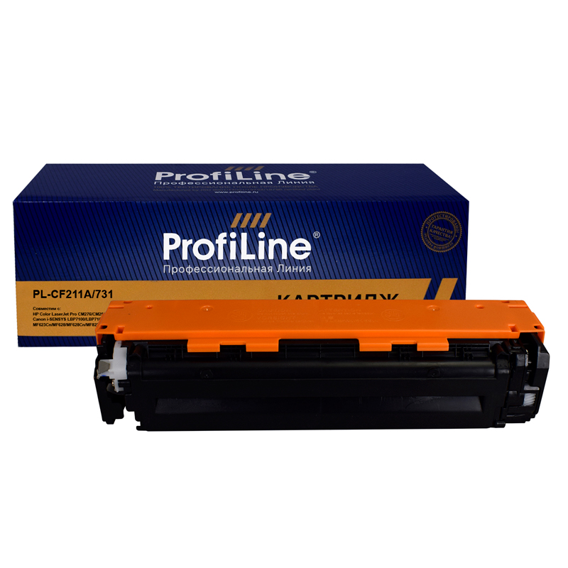Картридж для лазерного принтера Profiline (PL-CF211A/CB541A/716/731) черный, совместимый
Картридж для лазерного принтера Profiline (PL-CF211A/CB541A/716/731) черный, совместимый