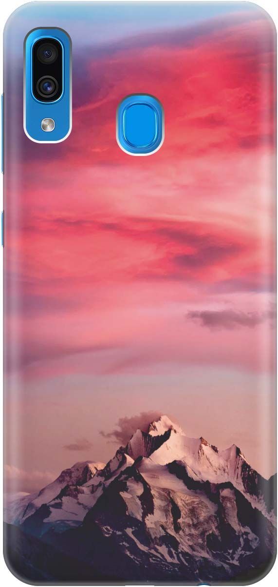 Силиконовый чехол на Samsung Galaxy A20/A30 с принтом "Горы и небо", Коричневый;розовый, 378
Силиконовый чехол на Samsung Galaxy A20/A30 с принтом "Горы и небо", Коричневый;розовый, 378