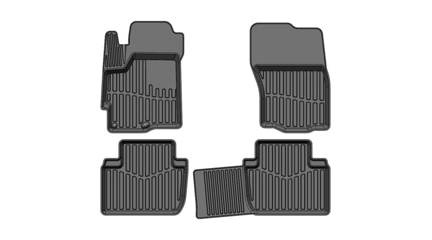 Коврики резиновые в салон 3D PREMIUM для Mitsubishi Outlander (2006-) SRTK.PR.MIT.OUT.06G.
Коврики резиновые в салон 3D PREMIUM для Mitsubishi Outlander (2006-) SRTK.PR.MIT.OUT.06G.