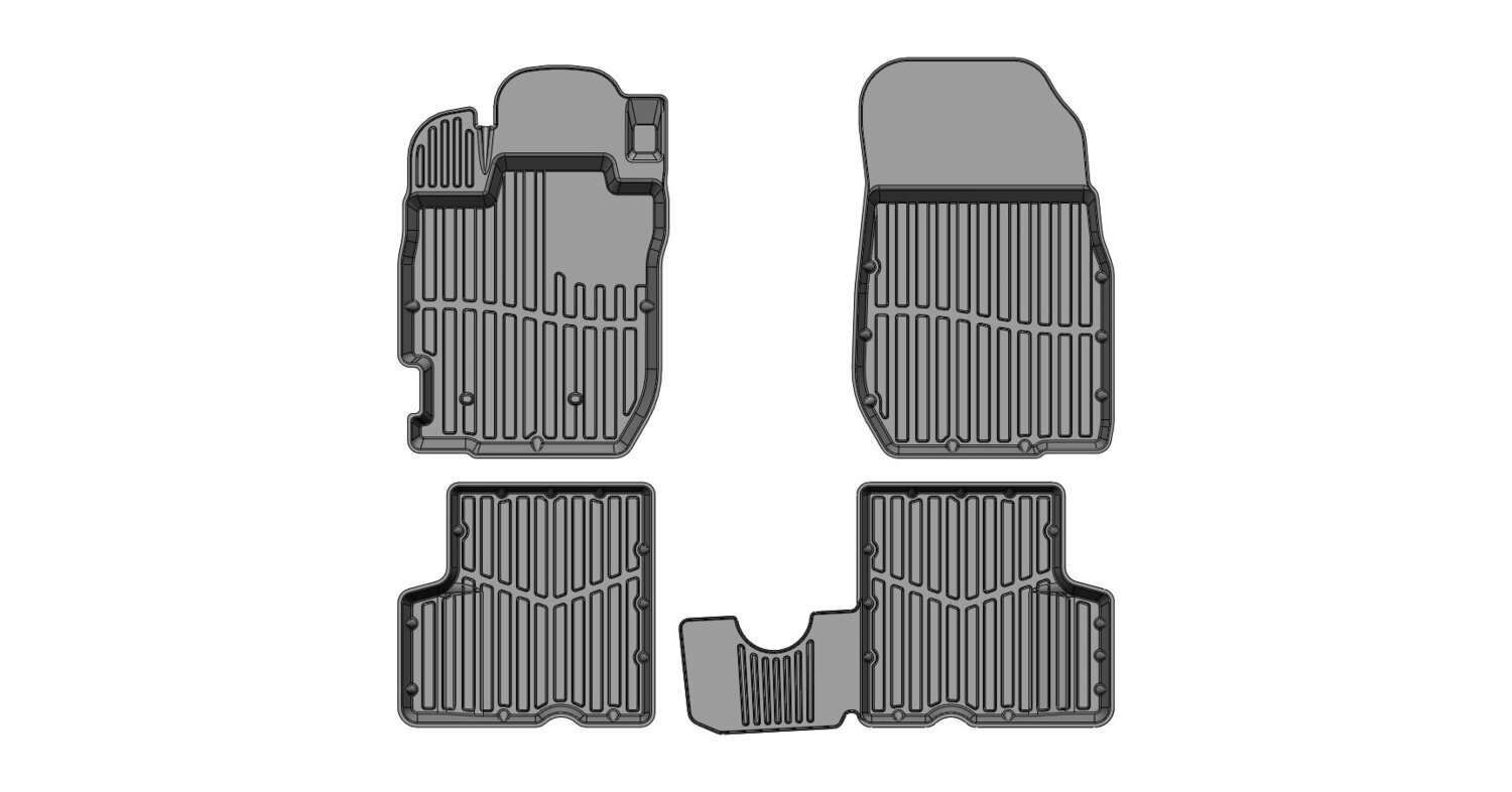 Коврики резиновые в салон 3D PREMIUM для Nissan Terrano 2WD/4WD (2016-) SRTK.PR.NS.TER.16G
Коврики резиновые в салон 3D PREMIUM для Nissan Terrano 2WD/4WD (2016-) SRTK.PR.NS.TER.16G