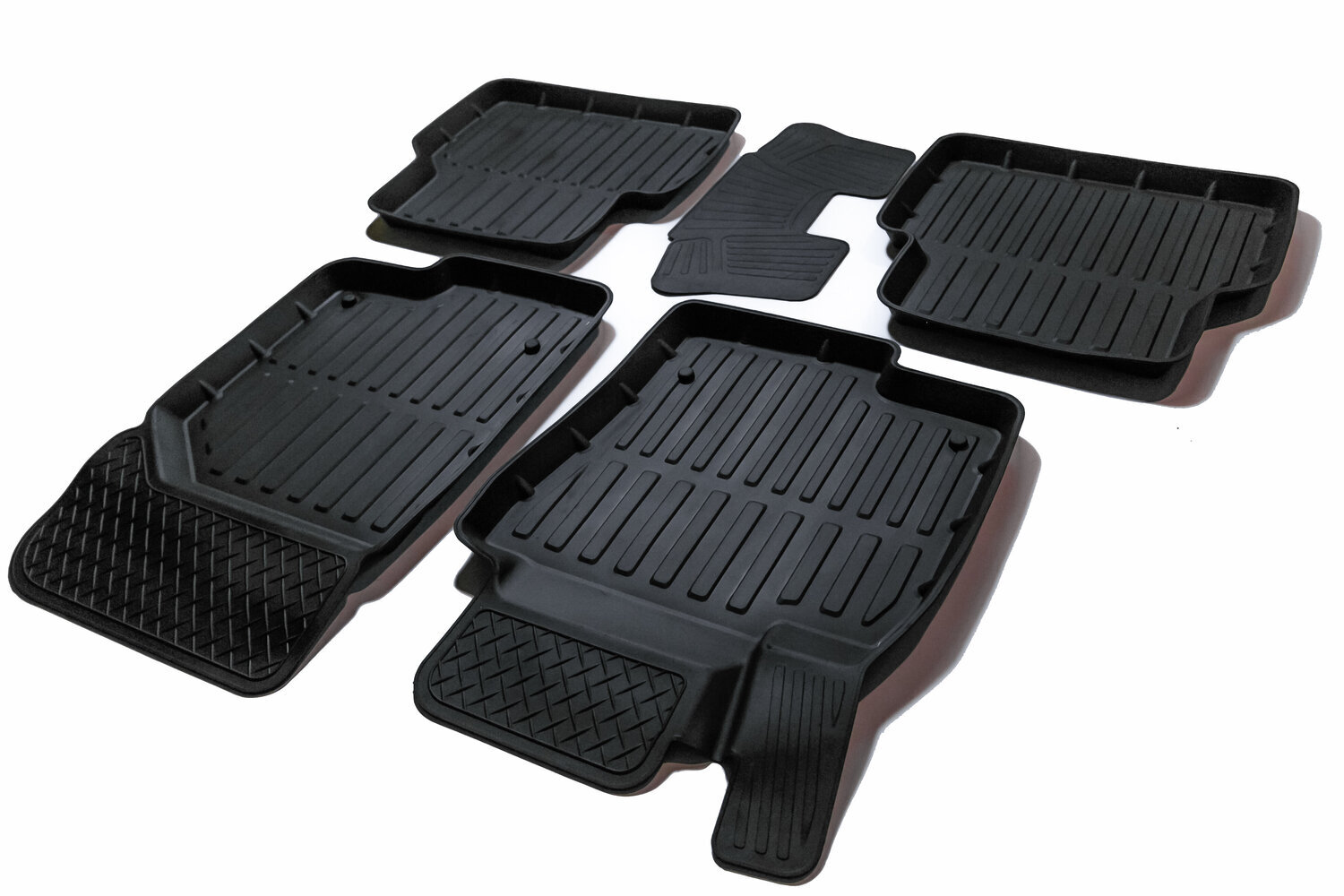 Коврики резиновые в салон 3D PREMIUM для Volkswagen Tiguan (2007-2016) SRTK.PR.W.TIG.07G.0
Коврики резиновые в салон 3D PREMIUM для Volkswagen Tiguan (2007-2016) SRTK.PR.W.TIG.07G.0