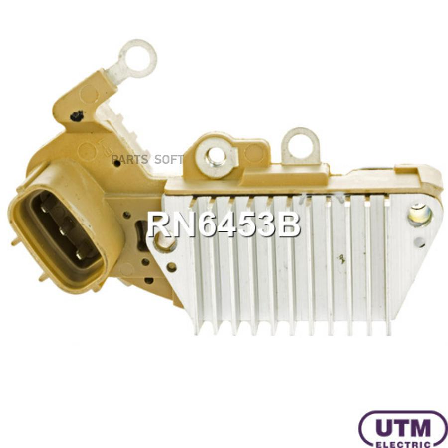 Регулятор Генератора Toyota H/-Ace/Hilux/Land Cruiser, Lexus Gs400/Ls400 Utm арт. RN6453B
Регулятор Генератора Toyota H/-Ace/Hilux/Land Cruiser, Lexus Gs400/Ls400 Utm арт. RN6453B
