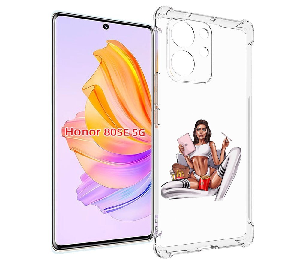 Чехол MyPads Модная-иллюстрация-девушки женский для Honor 80 SE, Прозрачный, Tocco
Чехол MyPads Модная-иллюстрация-девушки женский для Honor 80 SE, Прозрачный, Tocco