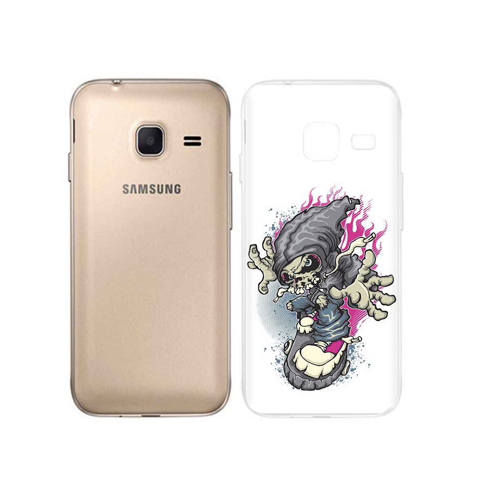 Чехол MyPads Tocco для Samsung Galaxy J1 mini нарисованный скелет на скейт борде, Tocco
Чехол MyPads Tocco для Samsung Galaxy J1 mini нарисованный скелет на скейт борде, Tocco