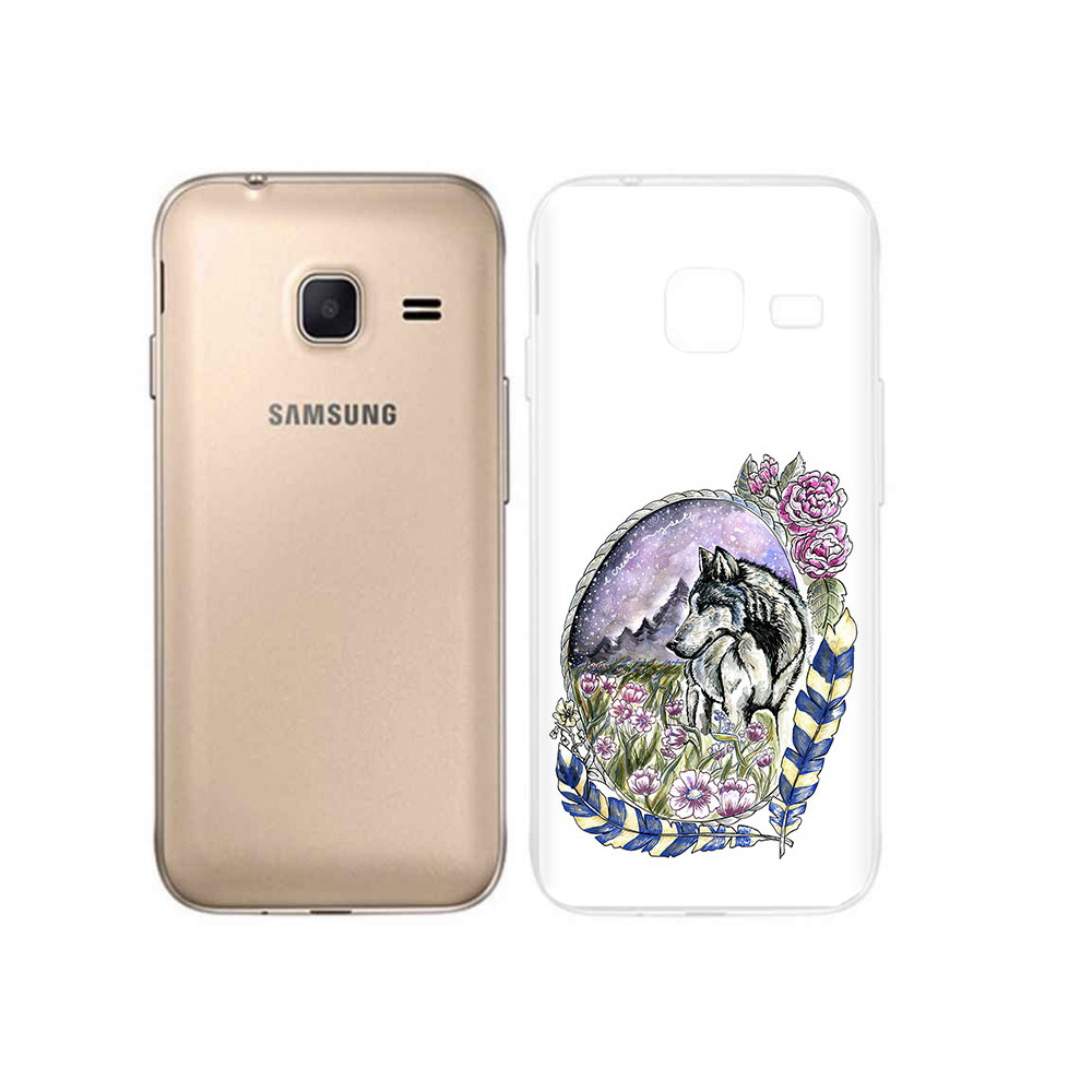 Чехол MyPads Tocco для Samsung Galaxy J1 mini нарисованный волк в цветах с перьями, Tocco
Чехол MyPads Tocco для Samsung Galaxy J1 mini нарисованный волк в цветах с перьями, Tocco
