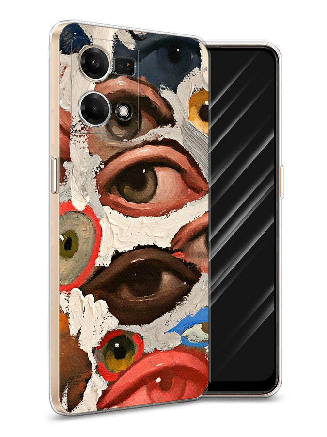 Чехол Awog на Oppo Reno 8 4G "Глаза масляная живопись", Серый;бежевый;красный, 2511450-7
Чехол Awog на Oppo Reno 8 4G "Глаза масляная живопись", Серый;бежевый;красный, 2511450-7