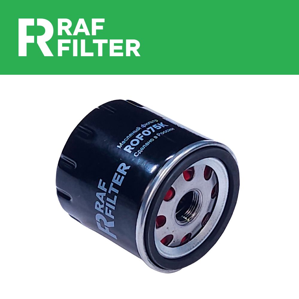 Фильтр масляный RAF Filter ROF075K Nissan Juke, Renault Megane 3, Suzuki Grand Vitara 3
Фильтр масляный RAF Filter ROF075K Nissan Juke, Renault Megane 3, Suzuki Grand Vitara 3