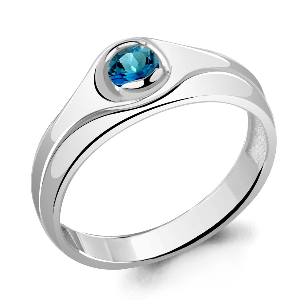 Кольцо из серебра с топазом Aquamarine Aquamarine 6952308_925_р р. 17,5, 6952308_925_р
Кольцо из серебра с топазом Aquamarine Aquamarine 6952308_925_р р. 17,5, 6952308_925_р