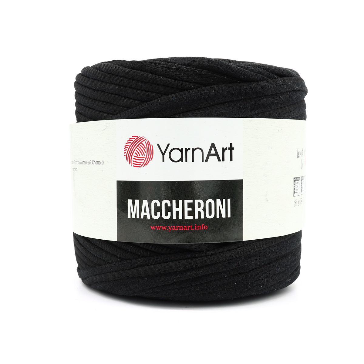 Пряжа YarnАrt 'Maccheroni', 600 г (+-100 г) (восстановленный хлопок) (2 черный), 8 мотков
Пряжа YarnАrt 'Maccheroni', 600 г (+-100 г) (восстановленный хлопок) (2 черный), 8 мотков