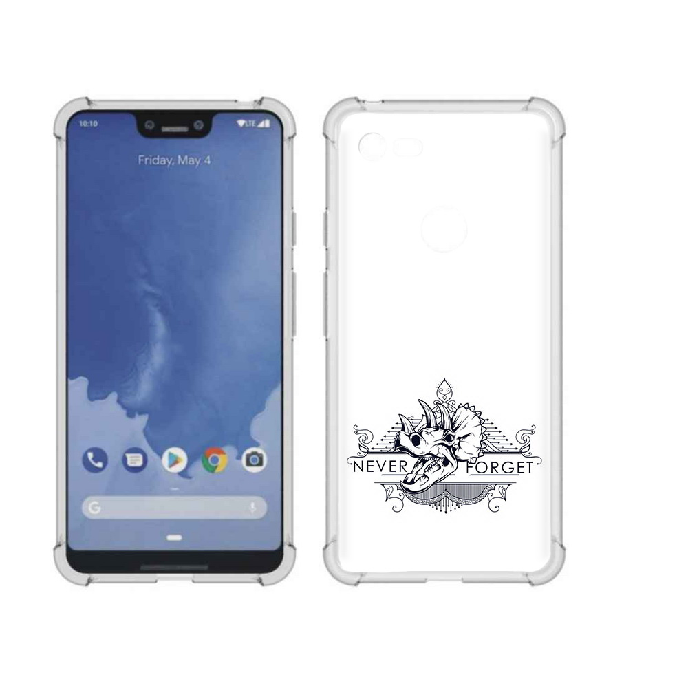 Чехол MyPads Tocco для Google Pixel 3 XL логотип носорога никогда не забуду, Прозрачный, Tocco
Чехол MyPads Tocco для Google Pixel 3 XL логотип носорога никогда не забуду, Прозрачный, Tocco