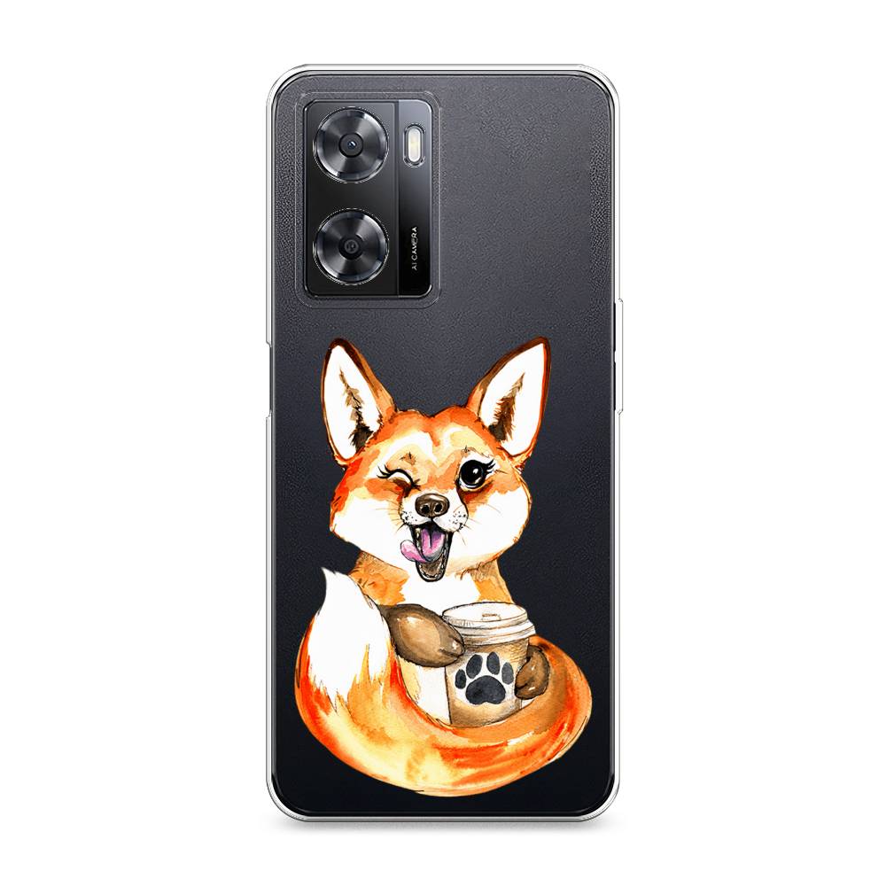 Чехол на Oppo A57 4G "Подмигивающая лиса с кофе", Оранжевый;белый;коричневый, 2511850-4
Чехол на Oppo A57 4G "Подмигивающая лиса с кофе", Оранжевый;белый;коричневый, 2511850-4