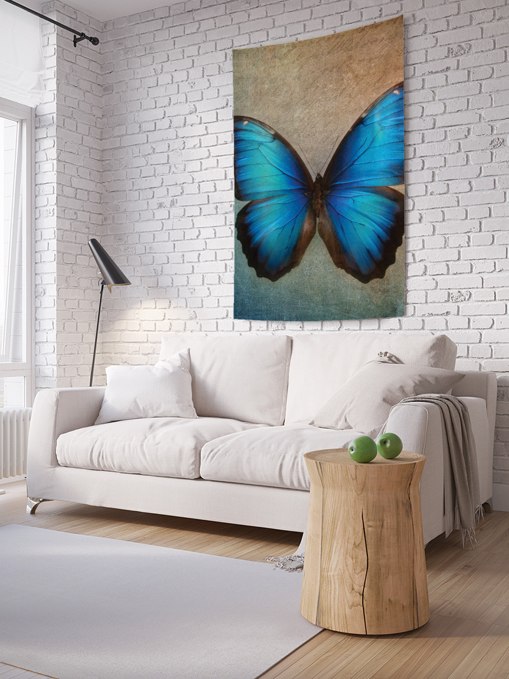 Вертикальное фотопанно на стену JoyArty Спокойствие бабочки 150x200 см, Спокойствие бабочки
Вертикальное фотопанно на стену JoyArty Спокойствие бабочки 150x200 см, Спокойствие бабочки