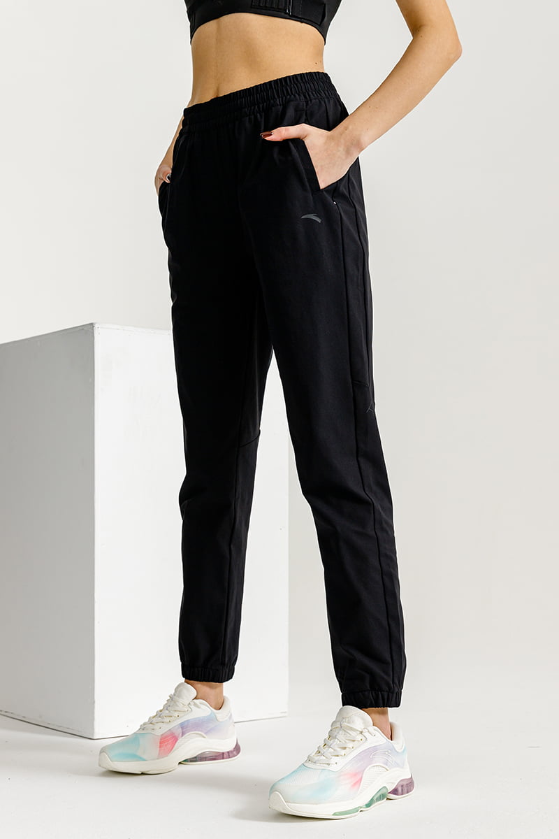 Спортивные брюки женские Anta Group Purchase 862317507 черные L, Черный, Group Purchase 862317507
Спортивные брюки женские Anta Group Purchase 862317507 черные L, Черный, Group Purchase 862317507