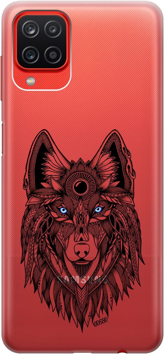 Чехол на Samsung Galaxy A12/M12 с принтом "Grand Wolf" прозрачный, Прозрачный;голубой, 251
Чехол на Samsung Galaxy A12/M12 с принтом "Grand Wolf" прозрачный, Прозрачный;голубой, 251