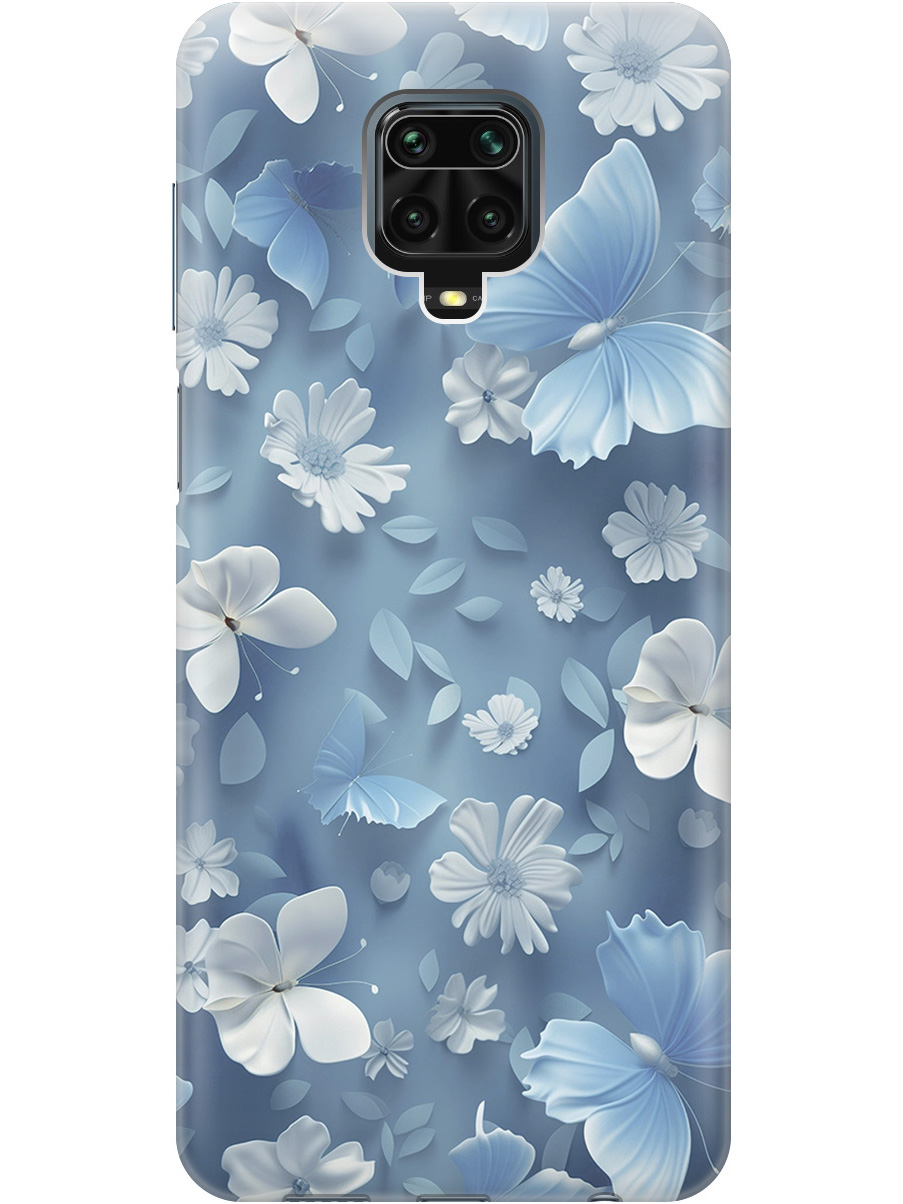 Силиконовый чехол на Xiaomi Redmi Note 9s/Note 9 Pro с принтом "Голубые бабочки", Прозрачный;белый;голубой, 722942110
Силиконовый чехол на Xiaomi Redmi Note 9s/Note 9 Pro с принтом "Голубые бабочки", Прозрачный;белый;голубой, 722942110