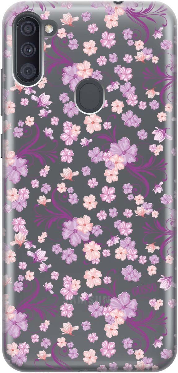 Чехол на Samsung Galaxy A11/M11 с принтом "Lilac Flowers" прозрачный, Прозрачный;фиолетовый, 116
Чехол на Samsung Galaxy A11/M11 с принтом "Lilac Flowers" прозрачный, Прозрачный;фиолетовый, 116