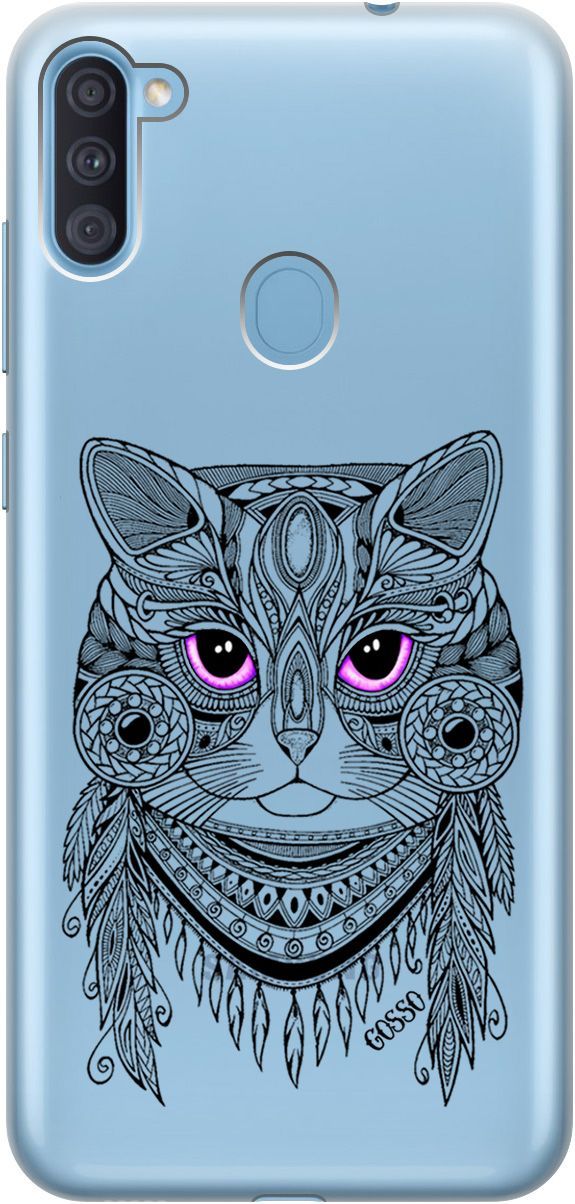 Чехол на Samsung Galaxy A11/M11 с принтом "Grand Cat" прозрачный, Прозрачный;фиолетовый, 116
Чехол на Samsung Galaxy A11/M11 с принтом "Grand Cat" прозрачный, Прозрачный;фиолетовый, 116