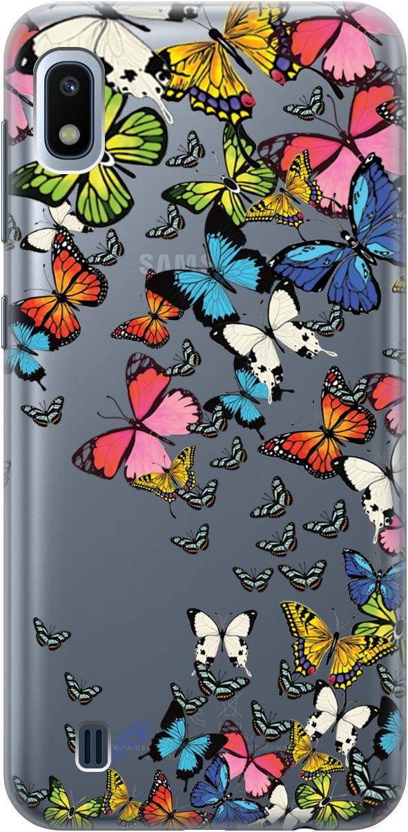 Чехол на Samsung Galaxy A10 с принтом "Magic Butterflies" прозрачный, Прозрачный;желтый, 0
Чехол на Samsung Galaxy A10 с принтом "Magic Butterflies" прозрачный, Прозрачный;желтый, 0