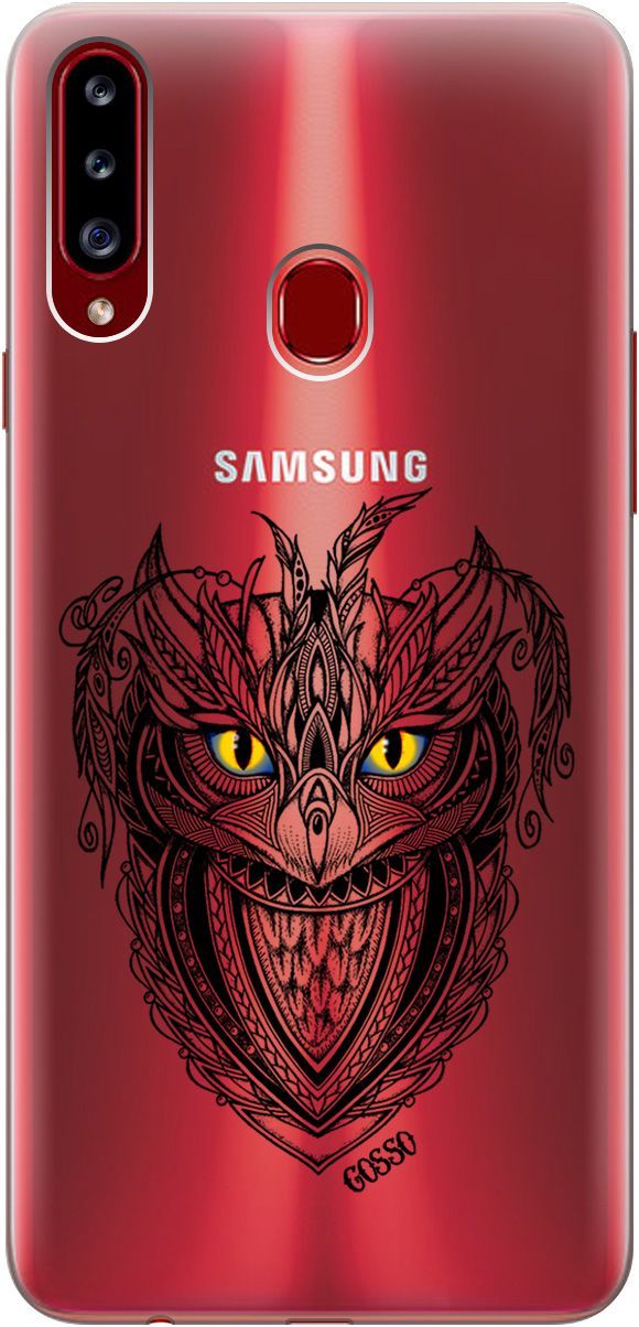 Силиконовый чехол на Samsung Galaxy A20s с принтом "Grand Owl" прозрачный, Прозрачный;желтый, 0
Силиконовый чехол на Samsung Galaxy A20s с принтом "Grand Owl" прозрачный, Прозрачный;желтый, 0