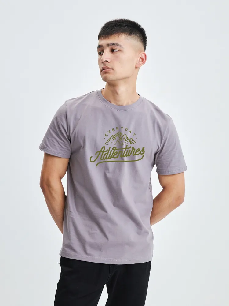 Футболка унисекс Тайга. Сибирская марка одежды EVERYDAY ADVENTURES серая 3XL, Серый, EVERYDAY ADVENTURES
Футболка унисекс Тайга. Сибирская марка одежды EVERYDAY ADVENTURES серая 3XL, Серый, EVERYDAY ADVENTURES