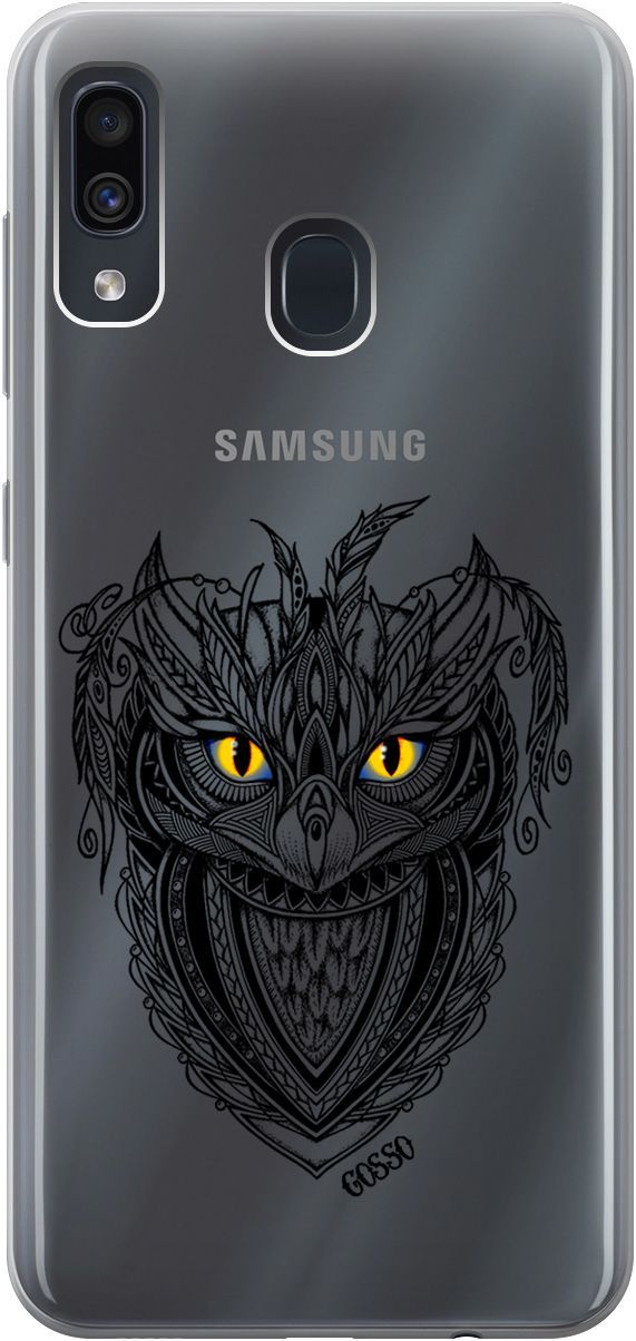 Чехол на Samsung Galaxy A20/A30 с принтом "Grand Owl" прозрачный, Прозрачный;желтый, 0
Чехол на Samsung Galaxy A20/A30 с принтом "Grand Owl" прозрачный, Прозрачный;желтый, 0