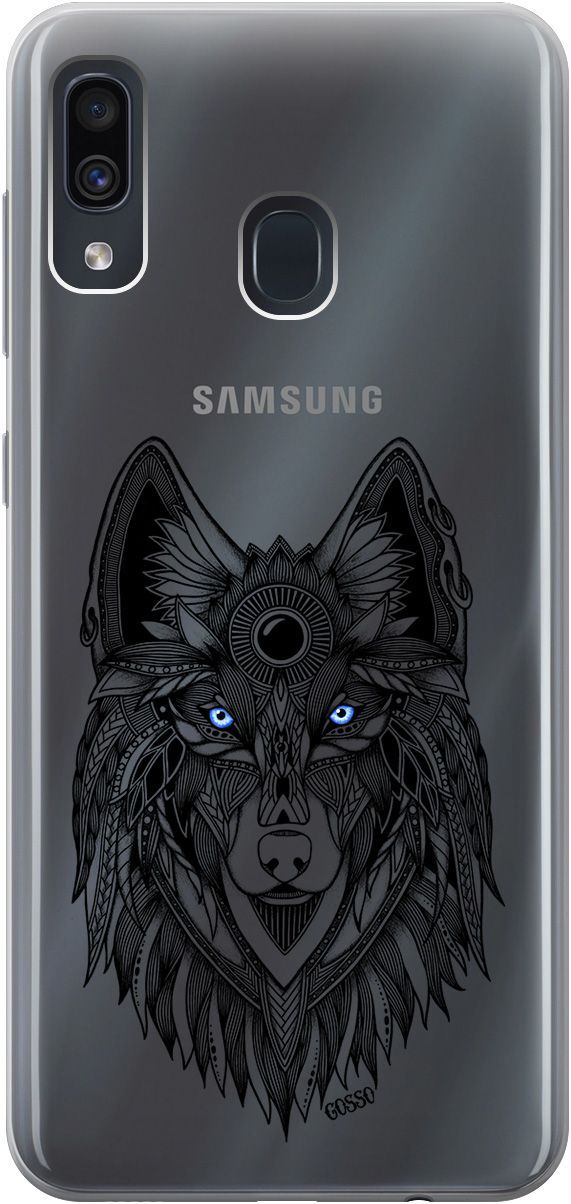 Чехол на Samsung Galaxy A20/A30 с принтом "Grand Wolf" прозрачный, Прозрачный;голубой, 0
Чехол на Samsung Galaxy A20/A30 с принтом "Grand Wolf" прозрачный, Прозрачный;голубой, 0