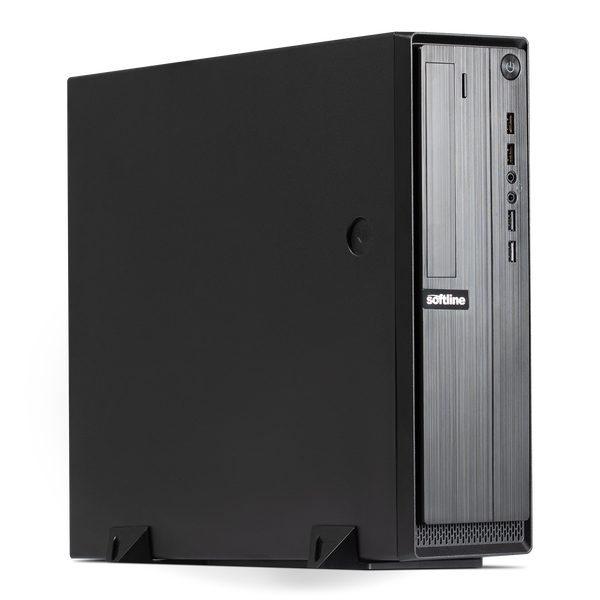Системный блок Softline computers Gamma Slim V1 Black (SL_Slim_g_i3u630), Gamma Slim V1
Системный блок Softline computers Gamma Slim V1 Black (SL_Slim_g_i3u630), Gamma Slim V1
