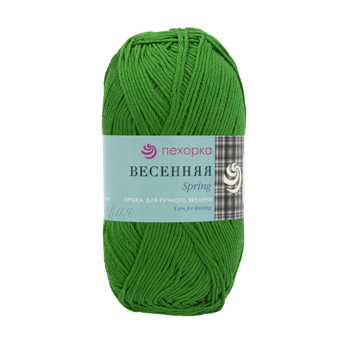 Пряжа Пехорка 'Весенняя' 100г, 250м (мерсеризованный хлопок) (480-Яркая зелень), 5 мотков
Пряжа Пехорка 'Весенняя' 100г, 250м (мерсеризованный хлопок) (480-Яркая зелень), 5 мотков