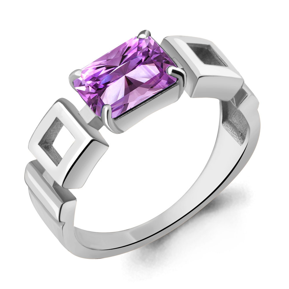 Кольцо из серебра с аметистом искусственным Aquamarine Aquamarine 6951684_925_р р, 6951684_925_р
Кольцо из серебра с аметистом искусственным Aquamarine Aquamarine 6951684_925_р р, 6951684_925_р