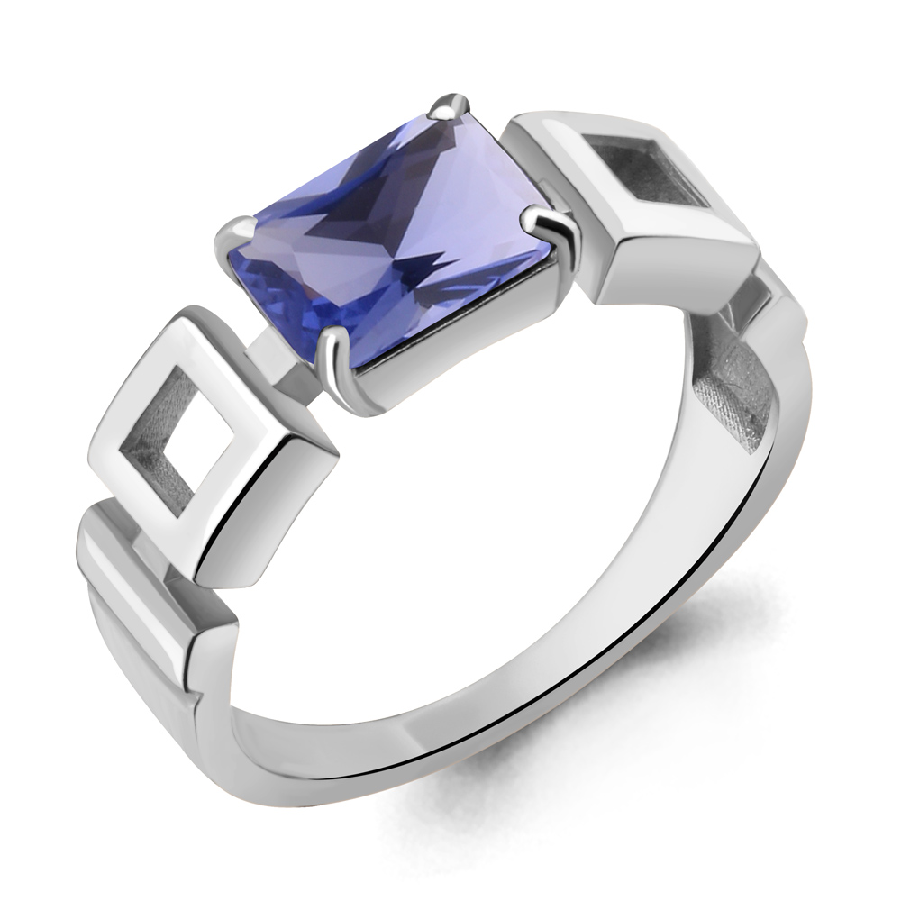 Кольцо из серебра с танзанитом искусственным Aquamarine Aquamarine 69516603_925_р р. 18,5, 69516603_925_р
Кольцо из серебра с танзанитом искусственным Aquamarine Aquamarine 69516603_925_р р. 18,5, 69516603_925_р