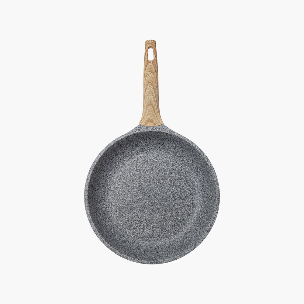 Сковорода с крышкой NADOBA серия Mineralica 28см арт. 728416/751111, Серый 
Сковорода с крышкой NADOBA серия Mineralica 28см арт. 728416/751111, Серый