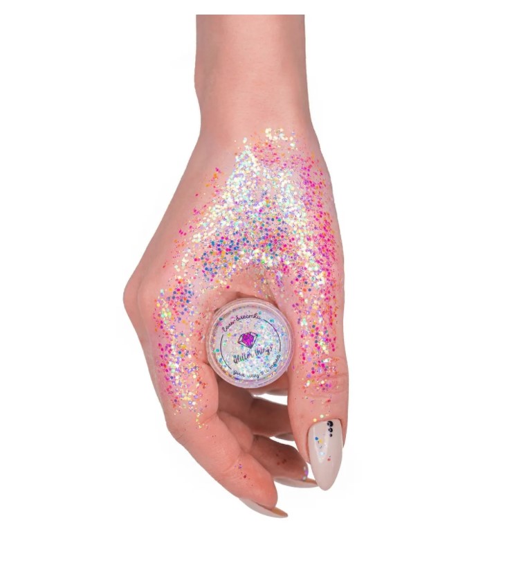 Гель-глиттер для лица и тела Glitter Things Радостное настроение, 5 мл, Glitter Things 5
Гель-глиттер для лица и тела Glitter Things Радостное настроение, 5 мл, Glitter Things 5