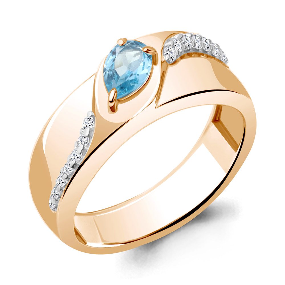 Кольцо из серебра с топазом\фианитом Aquamarine Aquamarine 6968005А_925_з р. 17,5, 6968005А_925_з
Кольцо из серебра с топазом\фианитом Aquamarine Aquamarine 6968005А_925_з р. 17,5, 6968005А_925_з