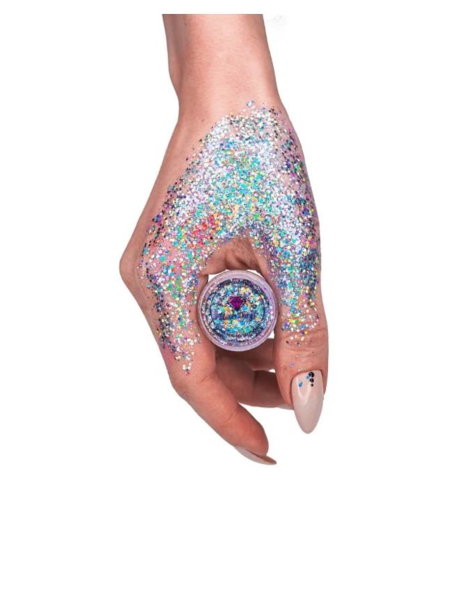 Гель-блестки для лица и тела Glitter Things Голографический танец, 5 мл, Glitter Things 5
Гель-блестки для лица и тела Glitter Things Голографический танец, 5 мл, Glitter Things 5