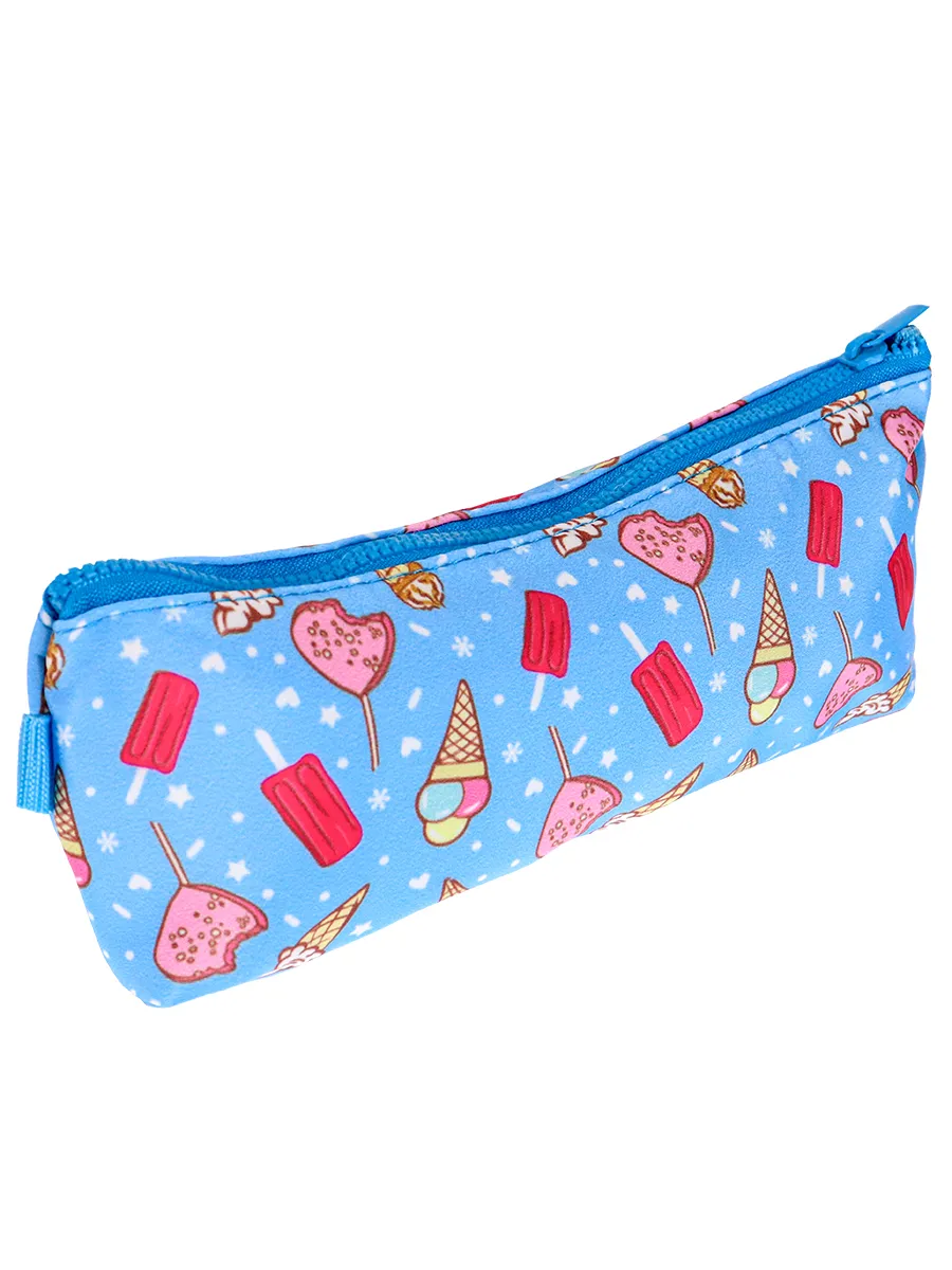 фото Пенал-косметичка proff press мороженое и леденцы, печать на ткани, полиэстер пн-0632 проф-пресс