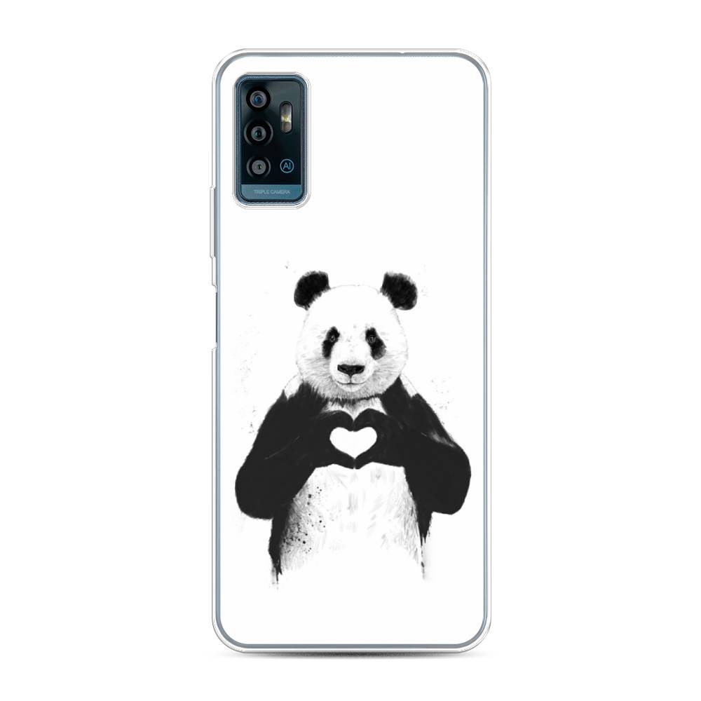 Чехол Awog на ZTE Blade A71 / ЗТЕ Блэйд A71 "Панда love", Разноцветный, 134450-10
Чехол Awog на ZTE Blade A71 / ЗТЕ Блэйд A71 "Панда love", Разноцветный, 134450-10