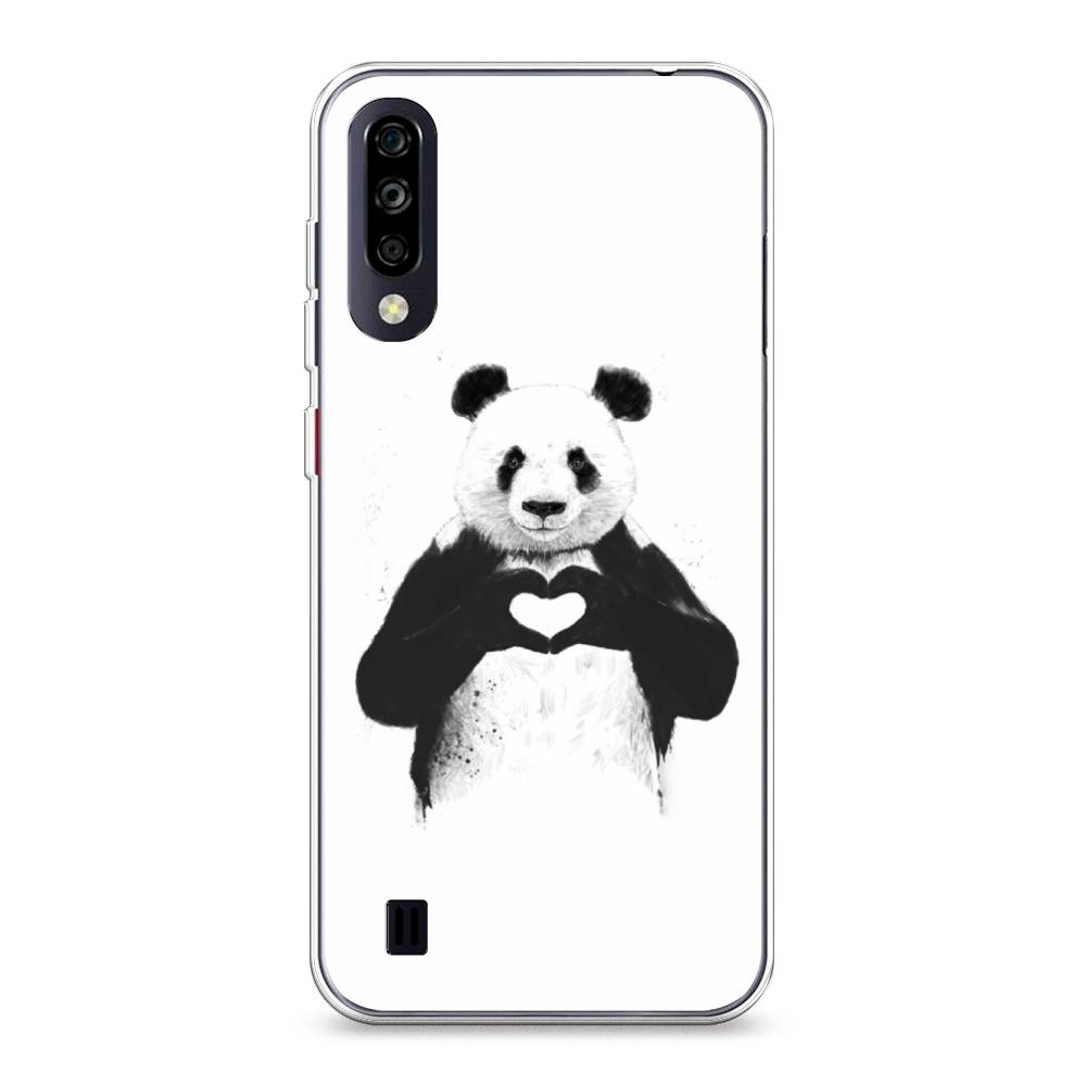 Чехол Awog на ZTE Blade A7 (2020) / ЗТЕ Блэйд A7 (2020) "Панда love", Разноцветный, 133750-10
Чехол Awog на ZTE Blade A7 (2020) / ЗТЕ Блэйд A7 (2020) "Панда love", Разноцветный, 133750-10