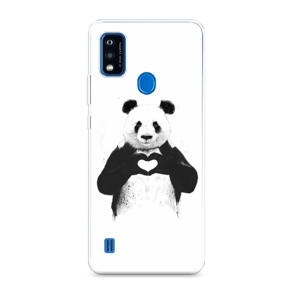 Чехол Awog на ZTE Blade A51 / ЗТЕ Блэйд A51 "Панда love", Разноцветный, 134550-10
Чехол Awog на ZTE Blade A51 / ЗТЕ Блэйд A51 "Панда love", Разноцветный, 134550-10